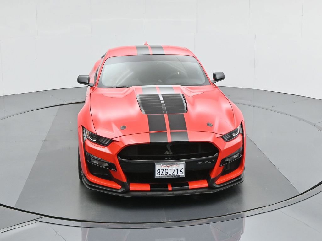 Certified 2021 Ford Mustang Shelby GT500 w/ Technology Package image 31