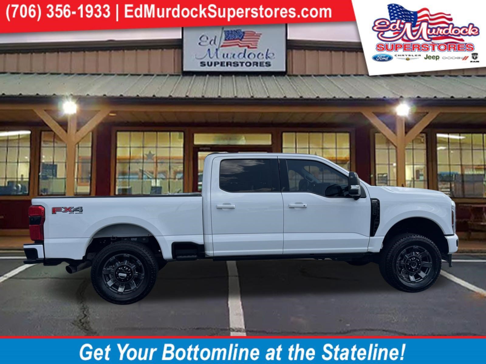 Certified 2024 Ford F250 Lariat w/ Sport Appearance Package