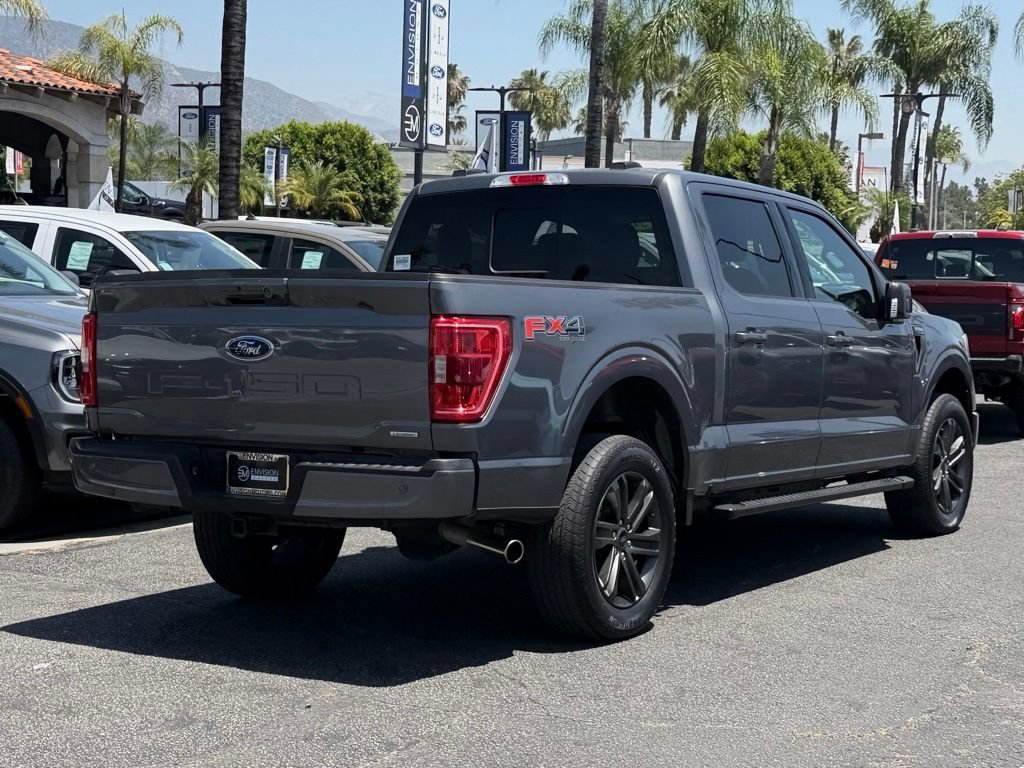 Certified 2022 Ford F150 XLT w/ Equipment Group 302A High AWD/4WD image 8