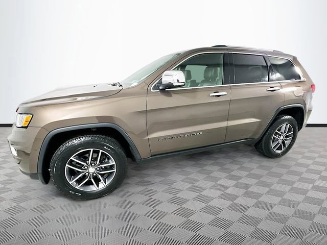 Used 2017 Jeep Grand Cherokee Limited image 10
