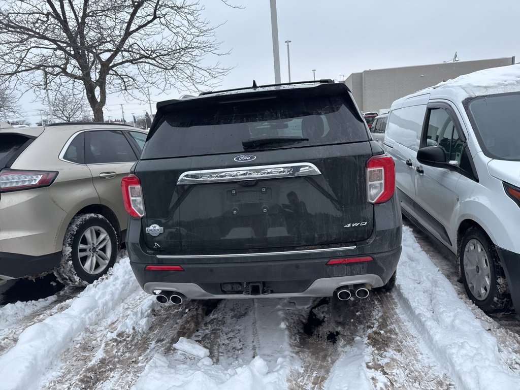 Certified 2023 Ford Explorer King Ranch w/ Technology Package image 4