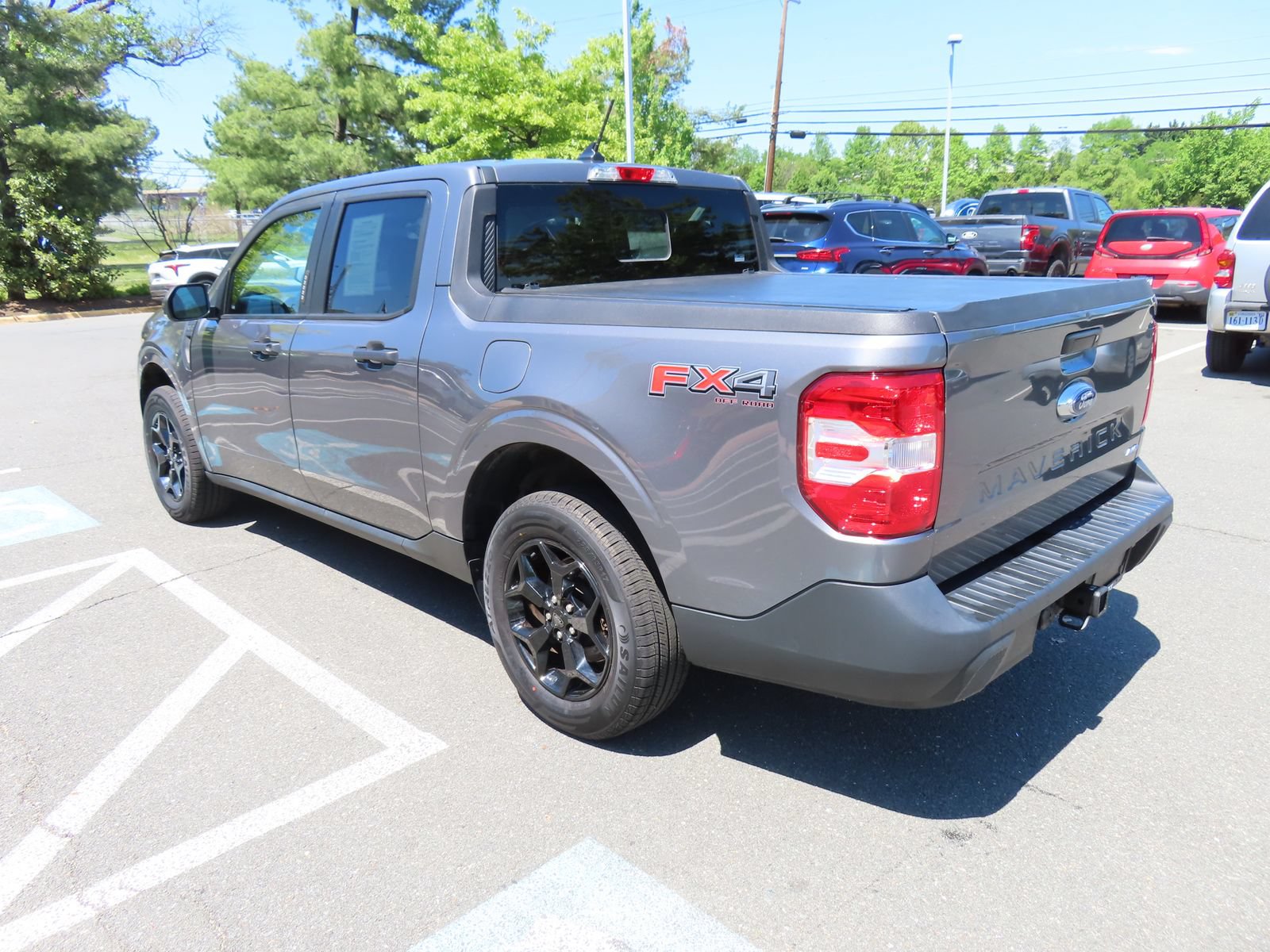 Certified 2022 Ford Maverick XLT w/ Equipment Group 300A Standard AWD/4WD image 7