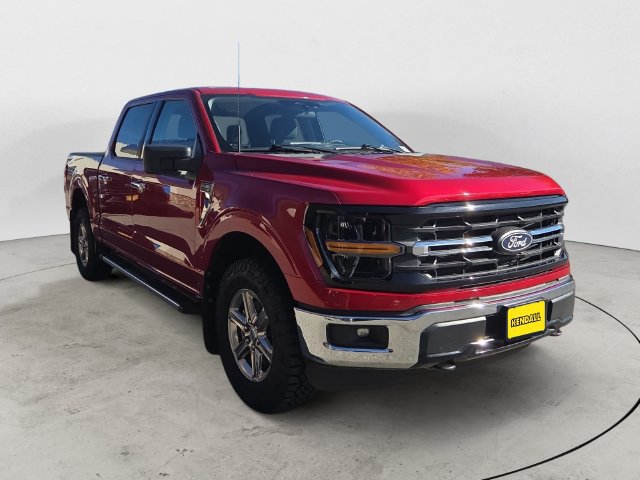 Certified 2025 Ford F150 XLT w/ Equipment Group 301A Standard AWD/4WD image 3