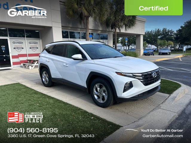 Used 2022 Hyundai Tucson SEL FWD image 1