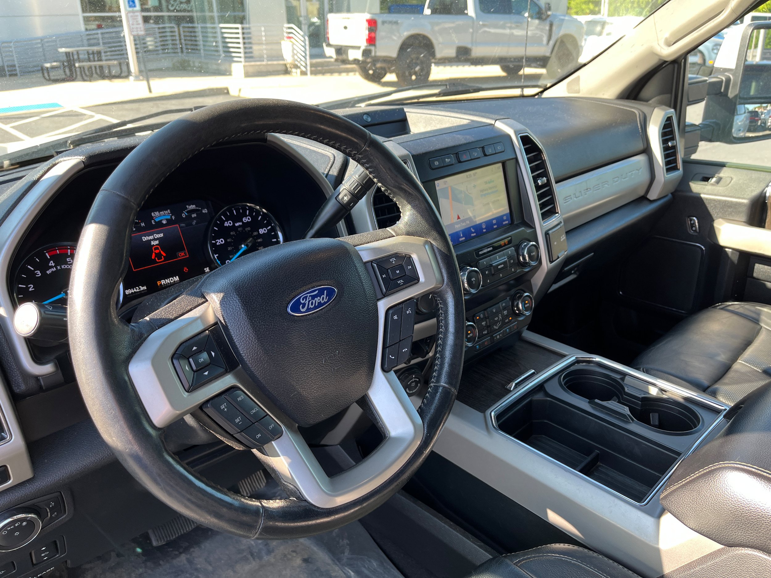 Certified 2020 Ford F350 Lariat w/ Lariat Ultimate Package AWD/4WD image 7