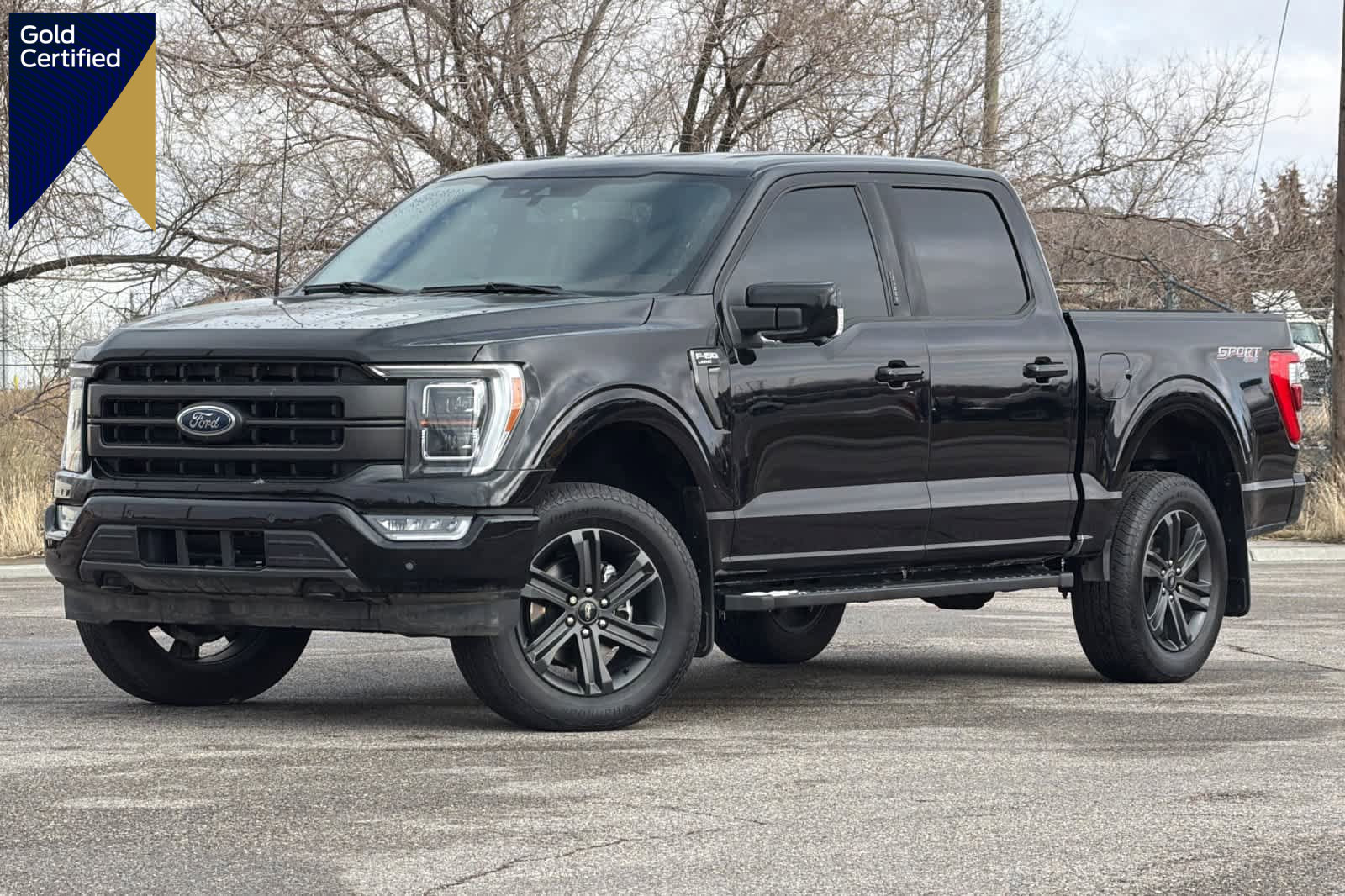 Certified 2023 Ford F150 Lariat w/ Equipment Group 502A High