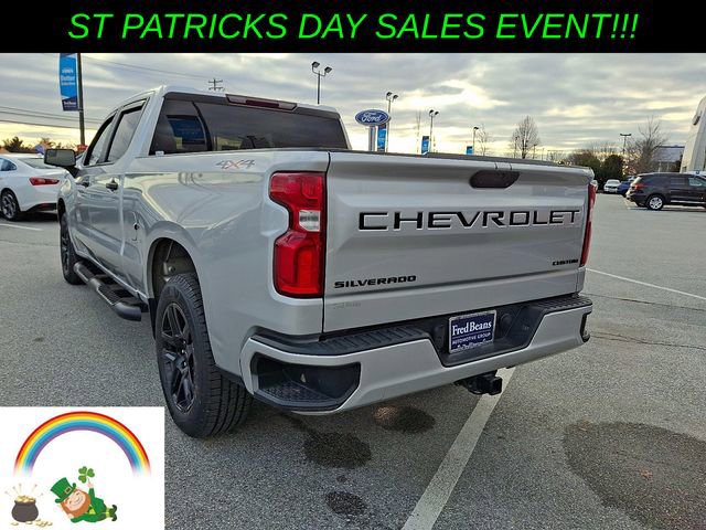 Used 2022 Chevrolet Silverado 1500 Custom w/ Rally Edition image 8