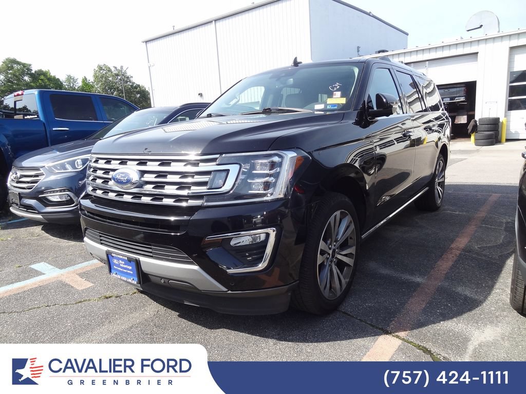 Certified 2020 Ford Expedition Max Limited w/ Equipment Group 302A RWD image 3