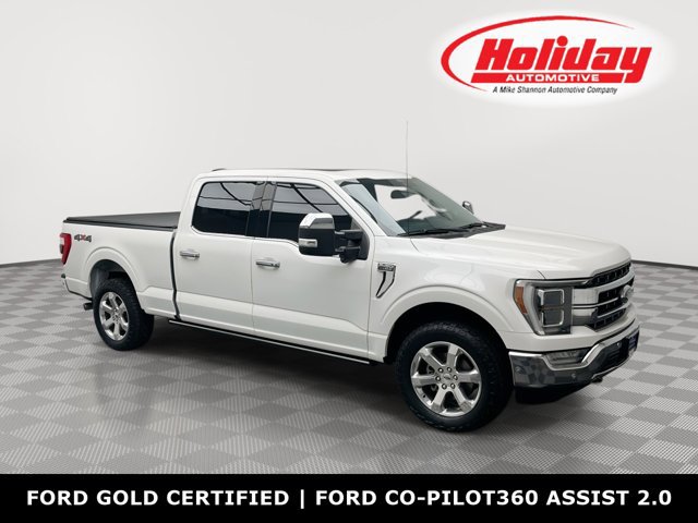 Certified 2021 Ford F150 Lariat w/ Equipment Group 502A High
