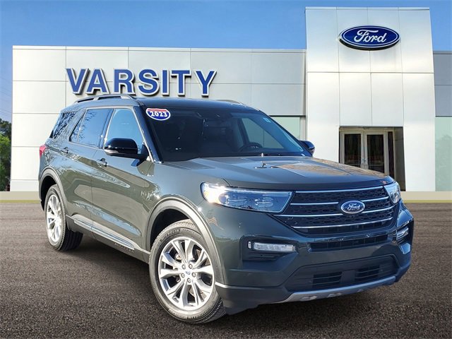 Certified 2023 Ford Explorer XLT w/ Equipment Group 202A image 4