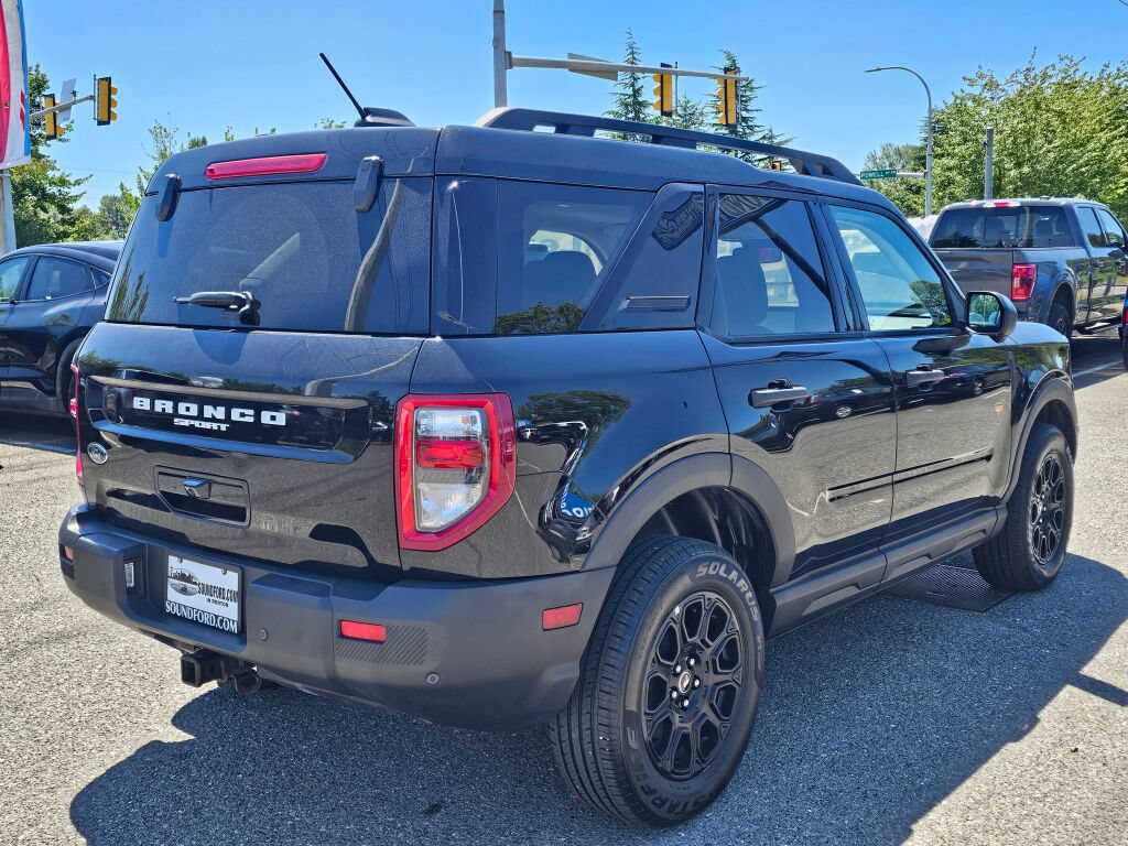 Certified 2025 Ford Bronco Sport Badlands w/ Badlands Tech Package AWD/4WD image 6