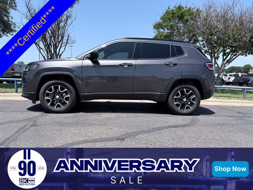 Used 2022 Jeep Compass Latitude w/ Convenience Group