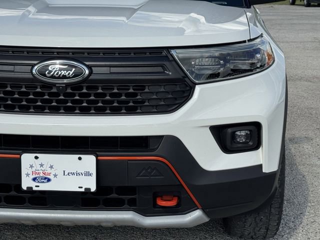 Certified 2023 Ford Explorer Timberline w/ Timberline Technology Package image 8