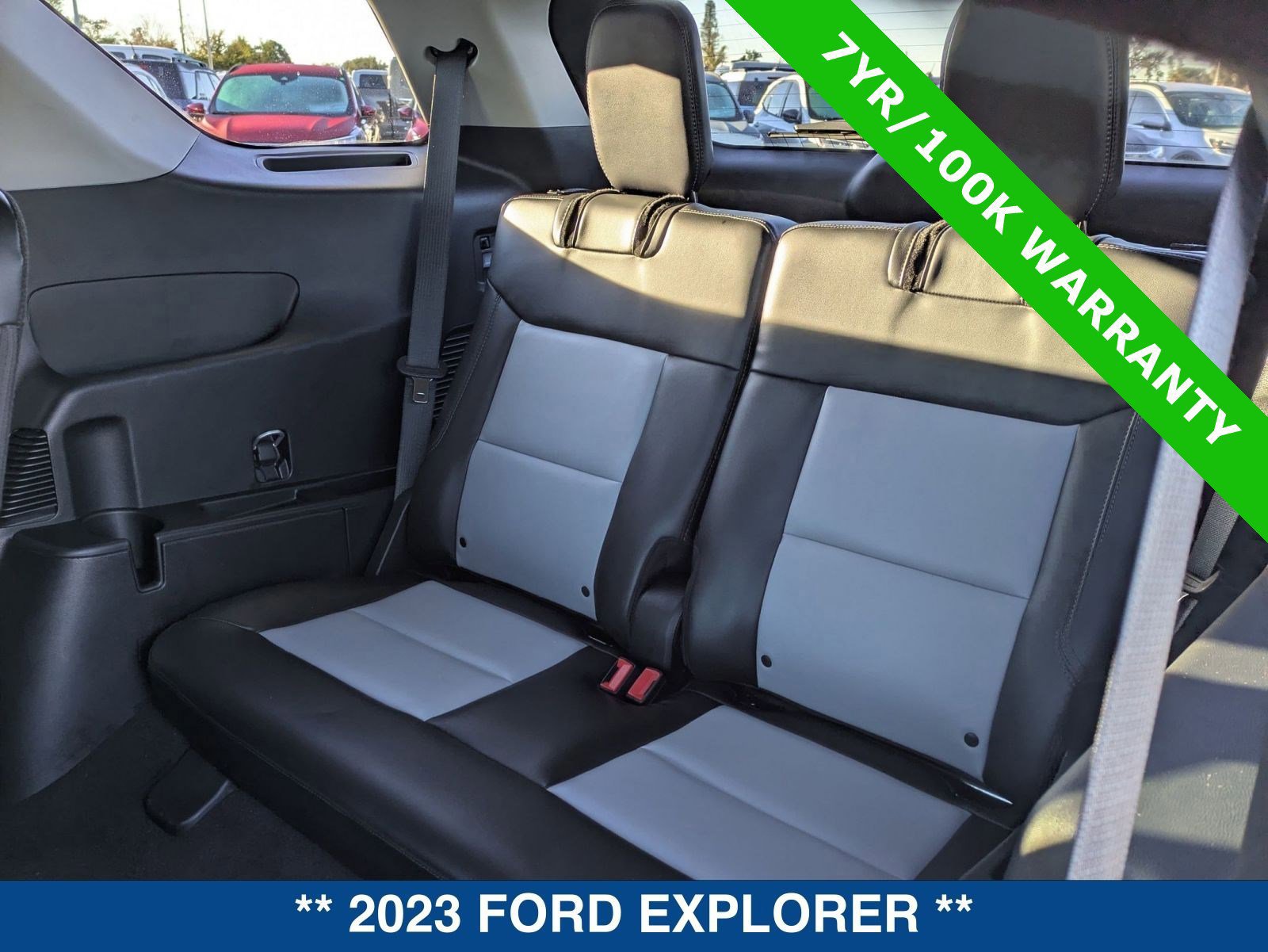 Certified 2023 Ford Explorer XLT w/ Equipment Group 202A image 16