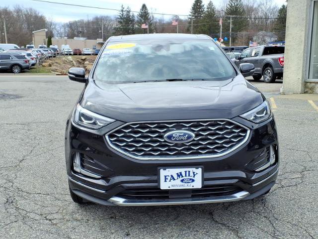 Certified 2022 Ford Edge Titanium w/ Equipment Group 301A AWD/4WD image 2