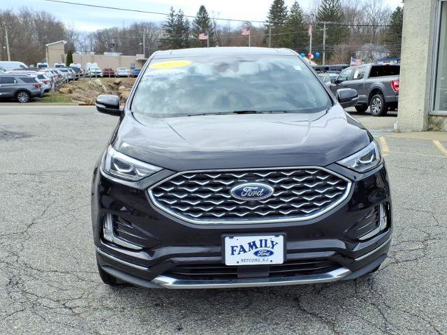 Certified 2022 Ford Edge Titanium w/ Equipment Group 301A AWD/4WD image 2