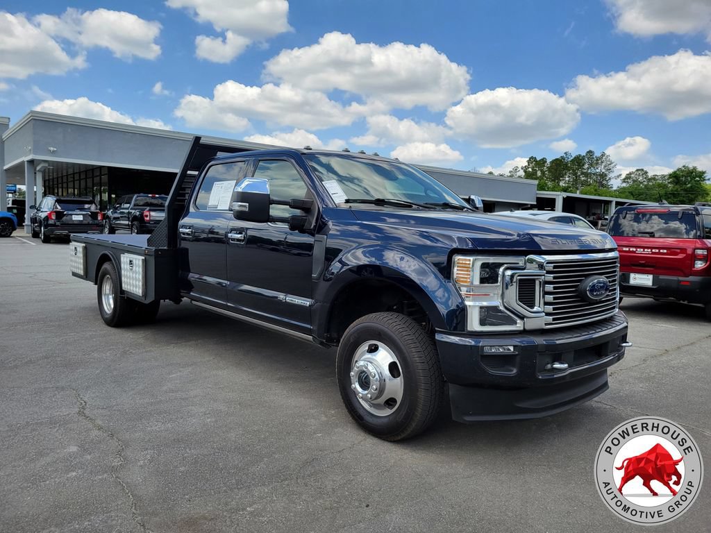 Certified 2022 Ford F350 Platinum AWD/4WD image 9