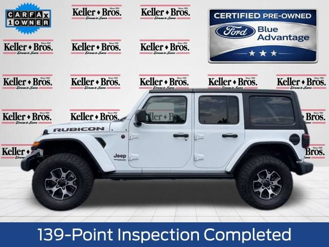 Used 2022 Jeep Wrangler Unlimited Rubicon w/ Dual Top Group AWD/4WD image 4
