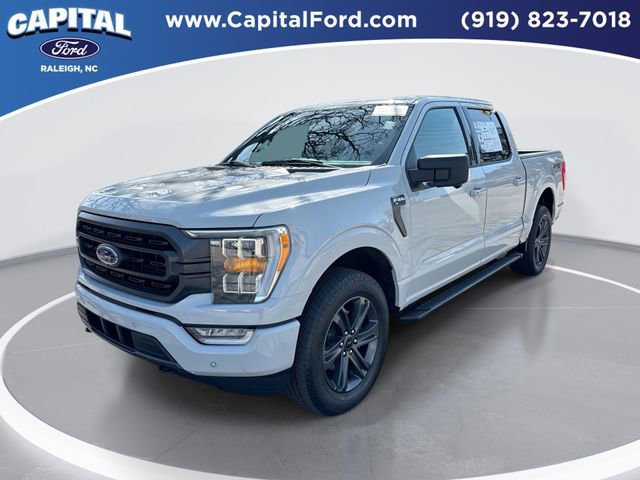 Certified 2023 Ford F150 XLT w/ Equipment Group 302A High image 1