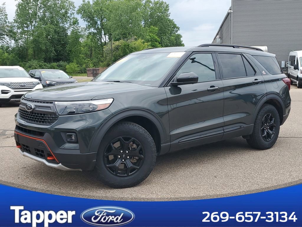 Certified 2023 Ford Explorer Timberline w/ Timberline Technology Package