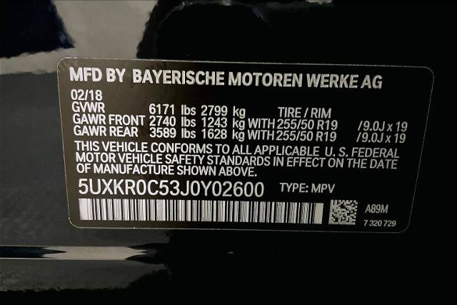 Used 2018 BMW X5 xDrive35i w/ Driving Assistance Package AWD/4WD image 33