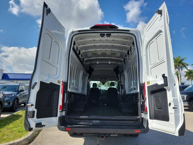 Certified 2023 Ford Transit 350 148 High Roof Extended DRW RWD image 10