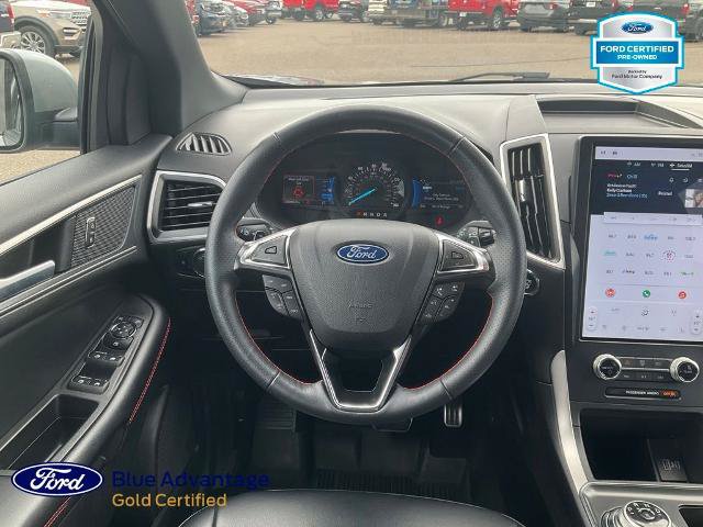 Certified 2024 Ford Edge ST-Line w/ Class II Trailer Tow Package AWD/4WD image 7