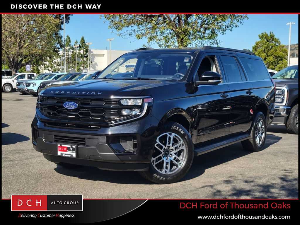Certified 2025 Ford Expedition Max Active RWD image 1