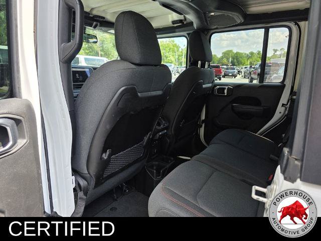 Used 2024 Jeep Wrangler Unlimited Rubicon AWD/4WD image 14