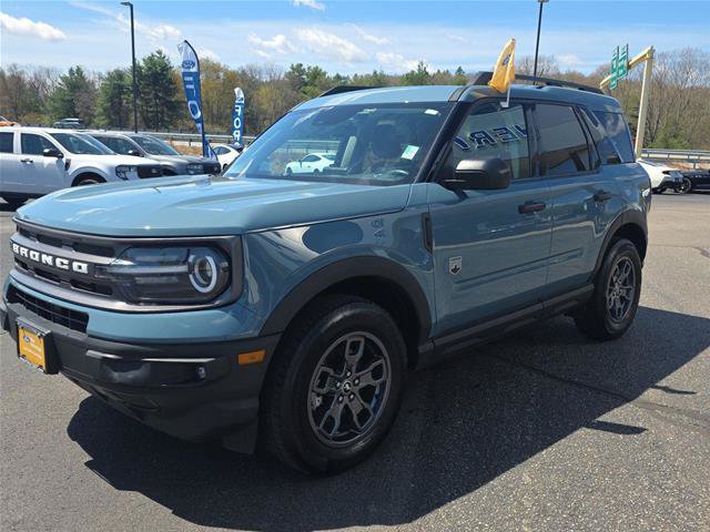Certified 2023 Ford Bronco Sport Big Bend w/ Convenience Package AWD/4WD image 3
