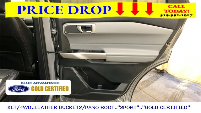 Certified 2022 Ford Explorer XLT w/ Equipment Group 202A image 14