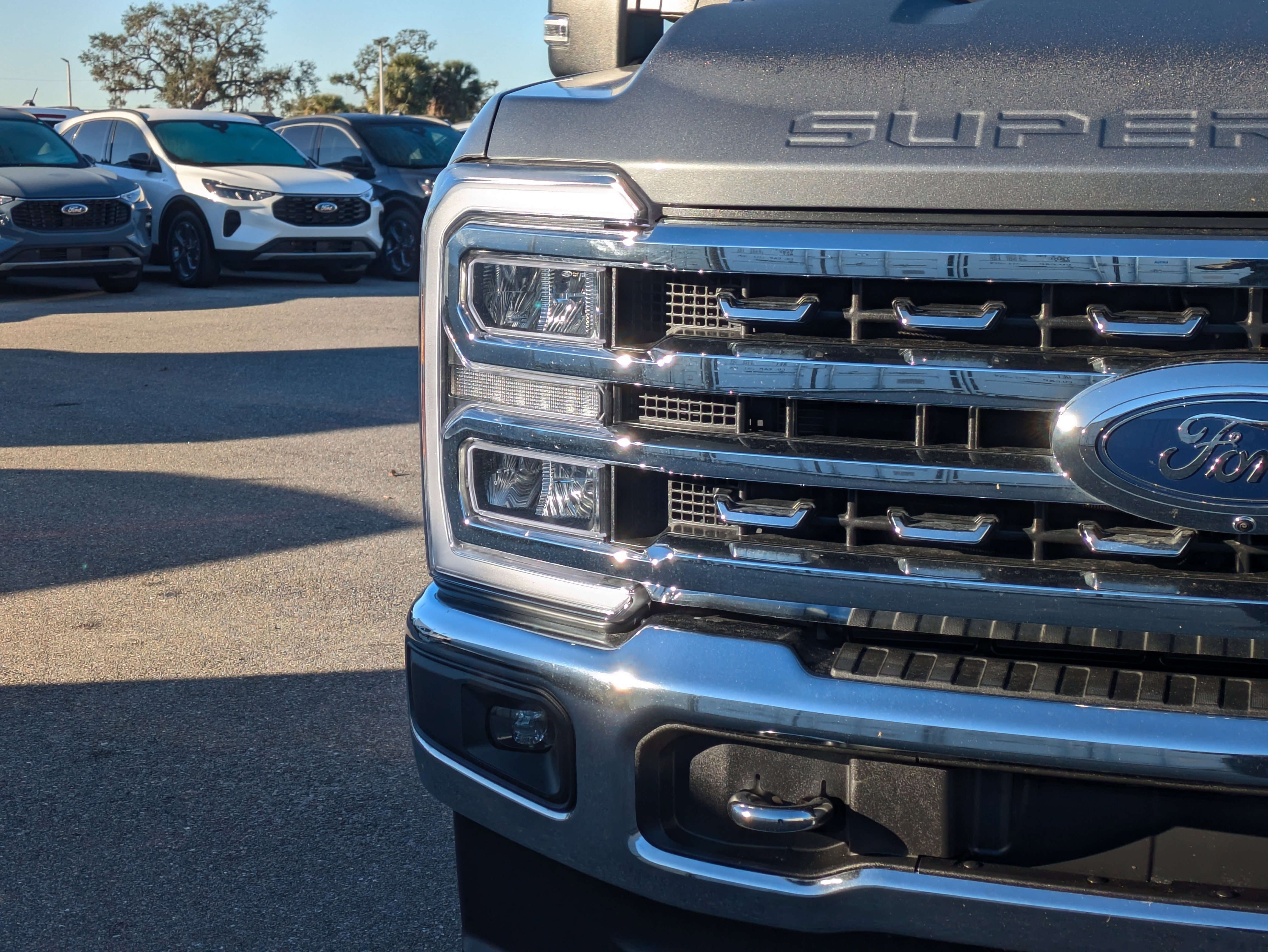 Certified 2024 Ford F250 Lariat w/ Chrome Package image 9