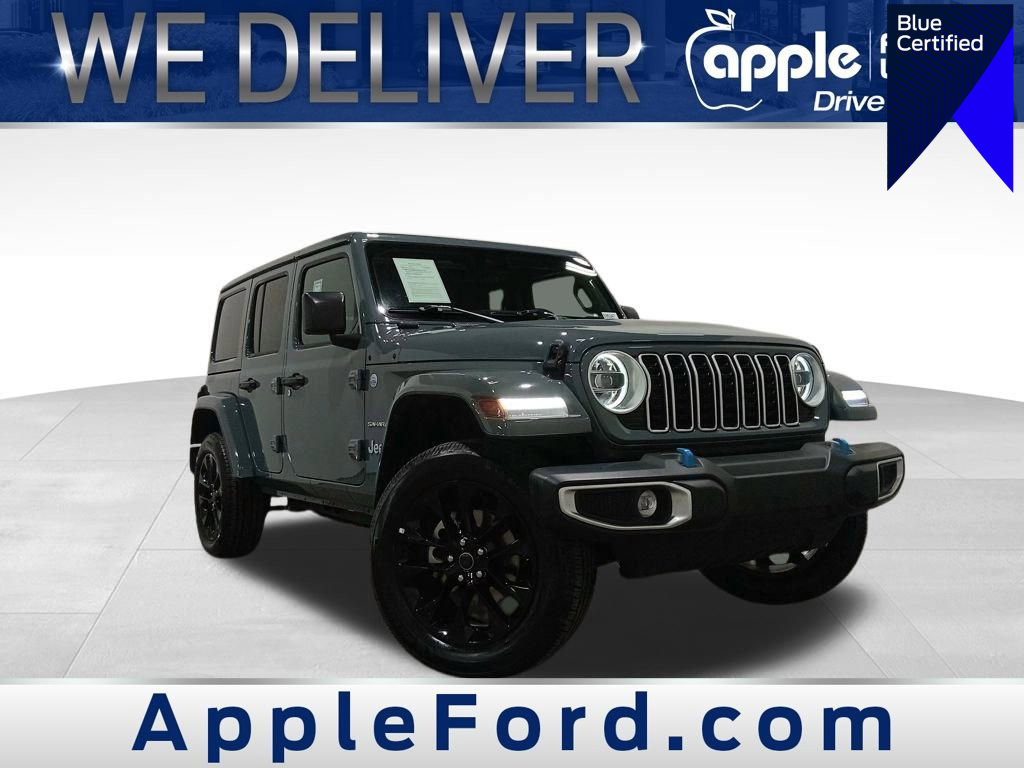 Used 2024 Jeep Wrangler Unlimited Sahara