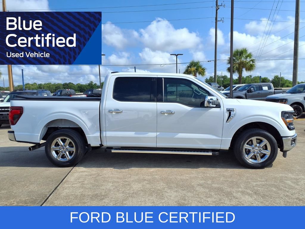 Certified 2024 Ford F150 XLT w/ Equipment Group 302A MID RWD image 8