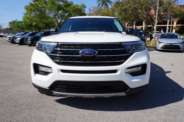 Certified 2022 Ford Explorer XLT w/ Equipment Group 202A image 6