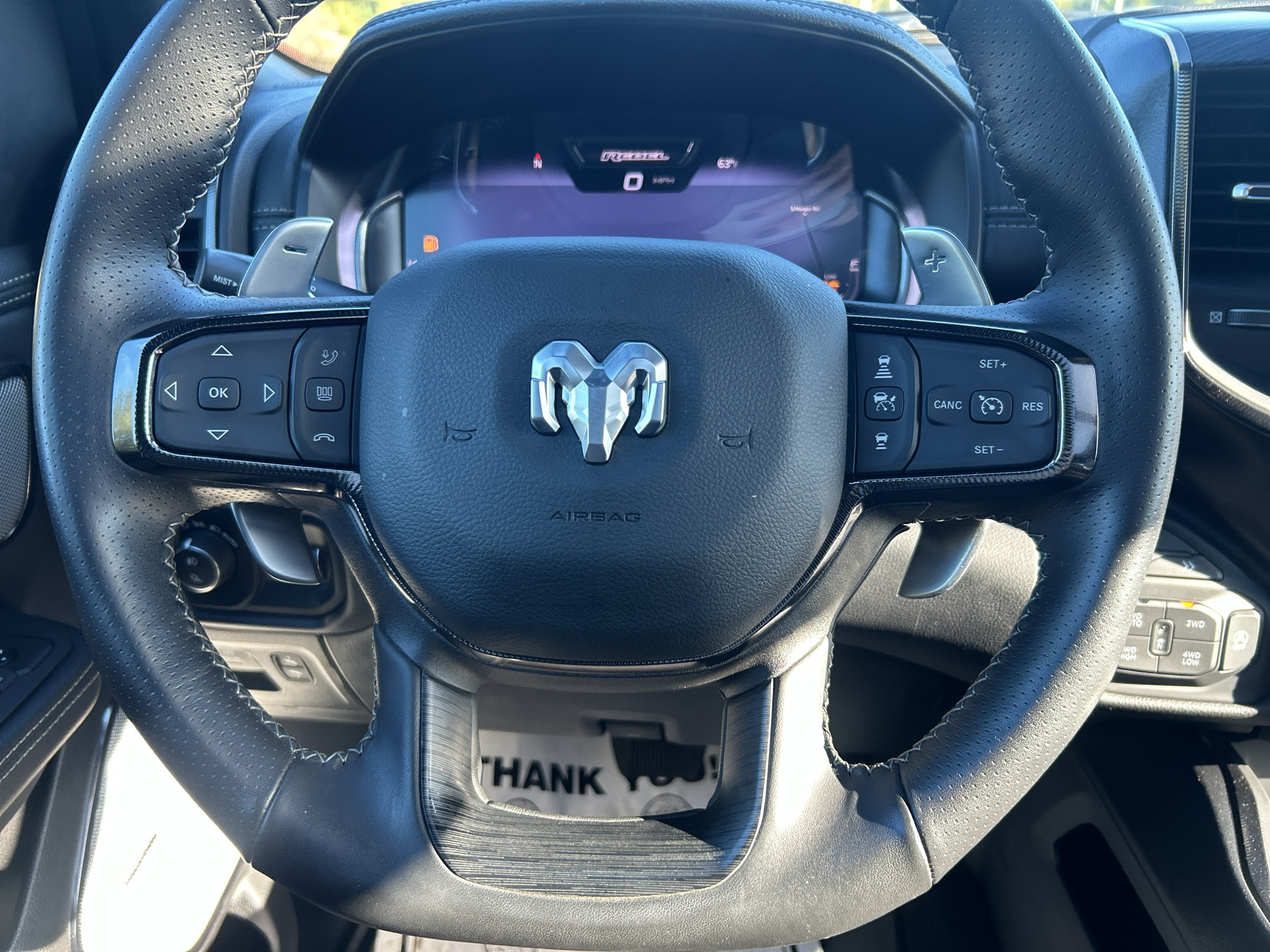 Used 2025 RAM 1500 Rebel w/ Rebel Level 2 Equipment Group AWD/4WD image 15