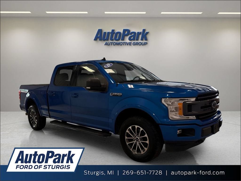 Certified 2019 Ford F150 XLT w/ Equipment Group 301A Mid AWD/4WD image 1
