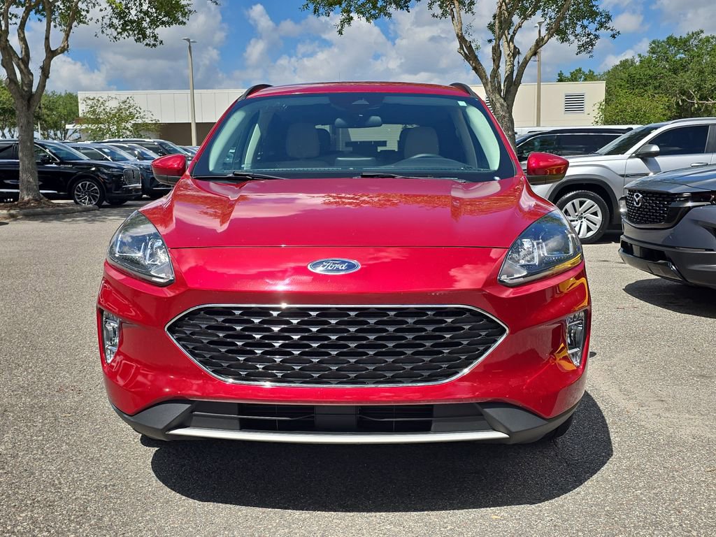 Certified 2021 Ford Escape SEL w/ Technology Package FWD image 2