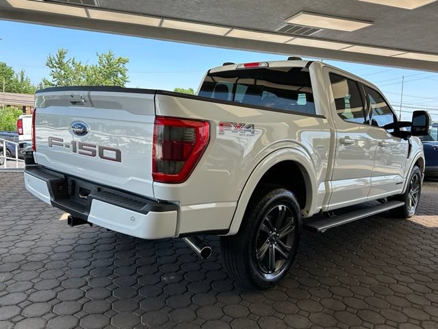 Certified 2023 Ford F150 Lariat w/ Equipment Group 502A High AWD/4WD image 35