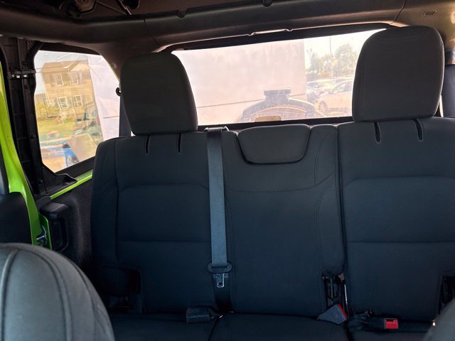 Used 2020 Jeep Wrangler Unlimited Sport AWD/4WD image 28