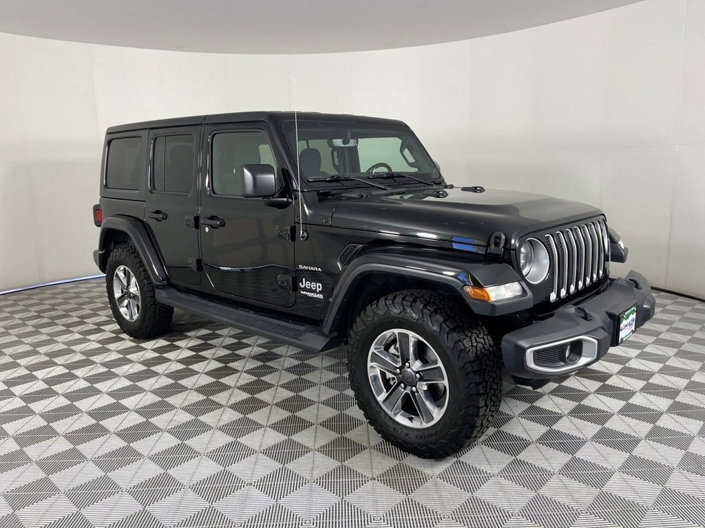 Used 2020 Jeep Wrangler Unlimited Sahara image 6