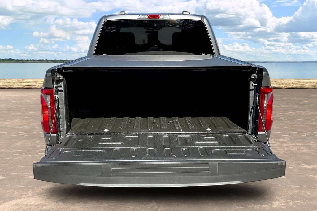 Certified 2025 Ford F150 XLT w/ Equipment Group 301A Standard AWD/4WD image 9