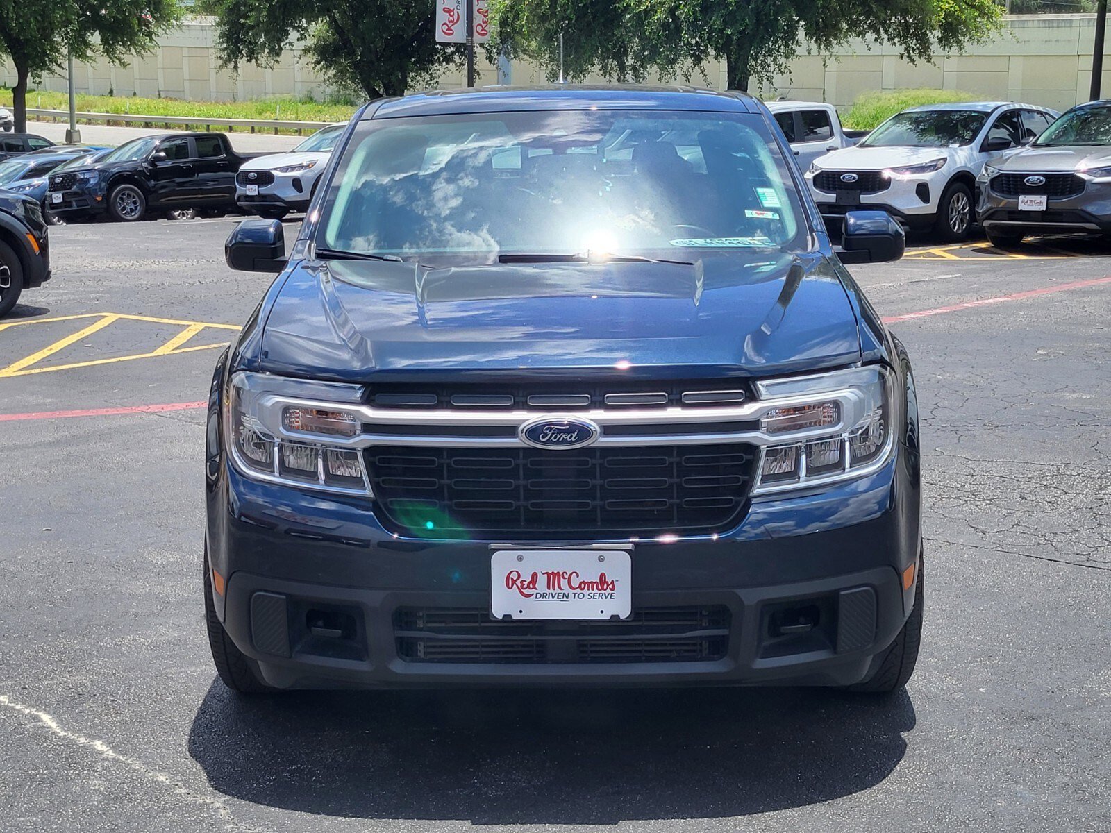 Certified 2023 Ford Maverick Lariat w/ Lariat Luxury Package AWD/4WD image 9