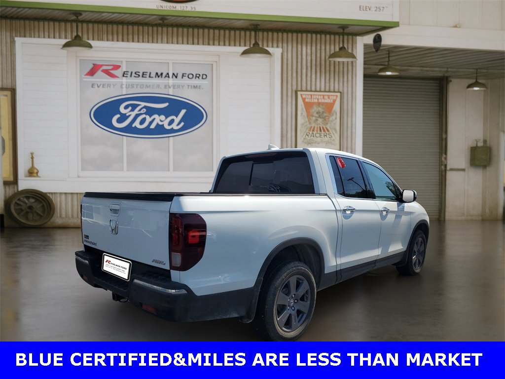 Used 2020 Honda Ridgeline RTL-E image 4