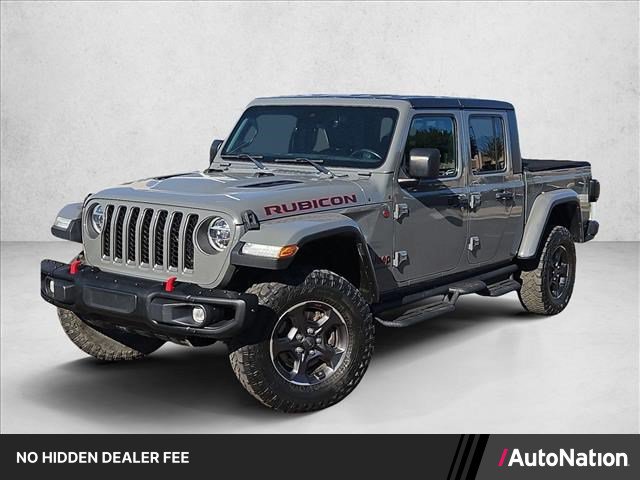 Used 2020 Jeep Gladiator Rubicon