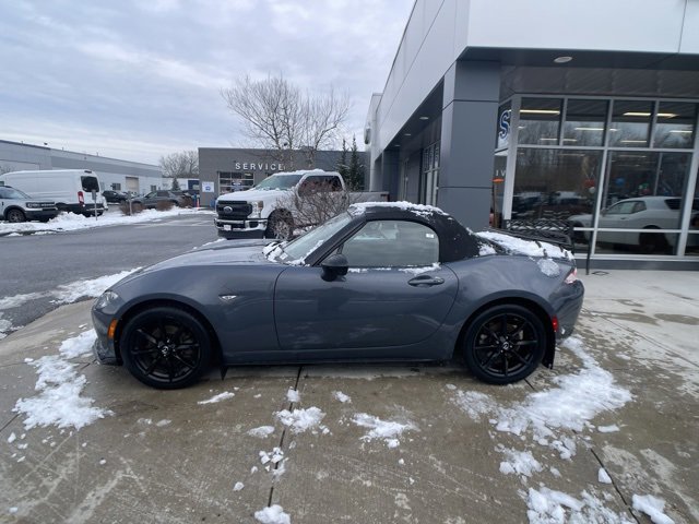 Used 2021 MAZDA MX-5 Miata Club image 35