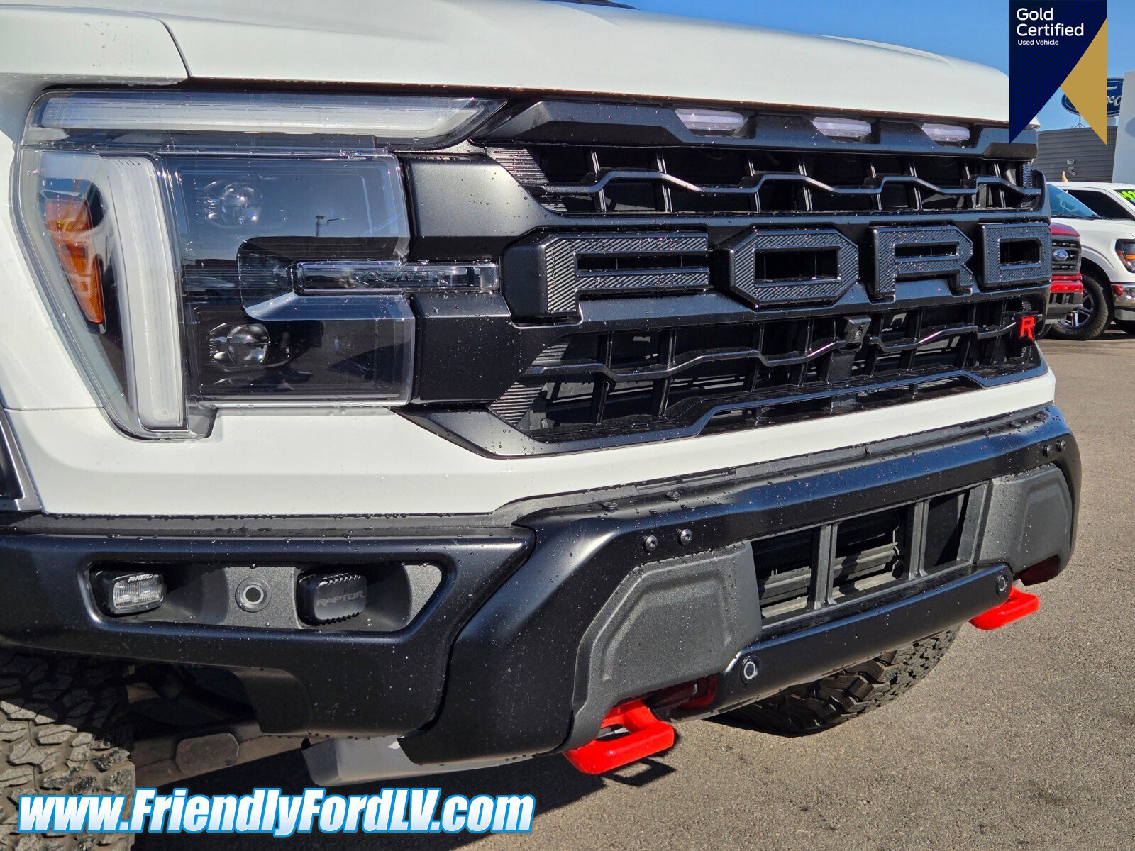 Certified 2025 Ford F150 Raptor w/ Equipment Group 803A Raptor R AWD/4WD image 2