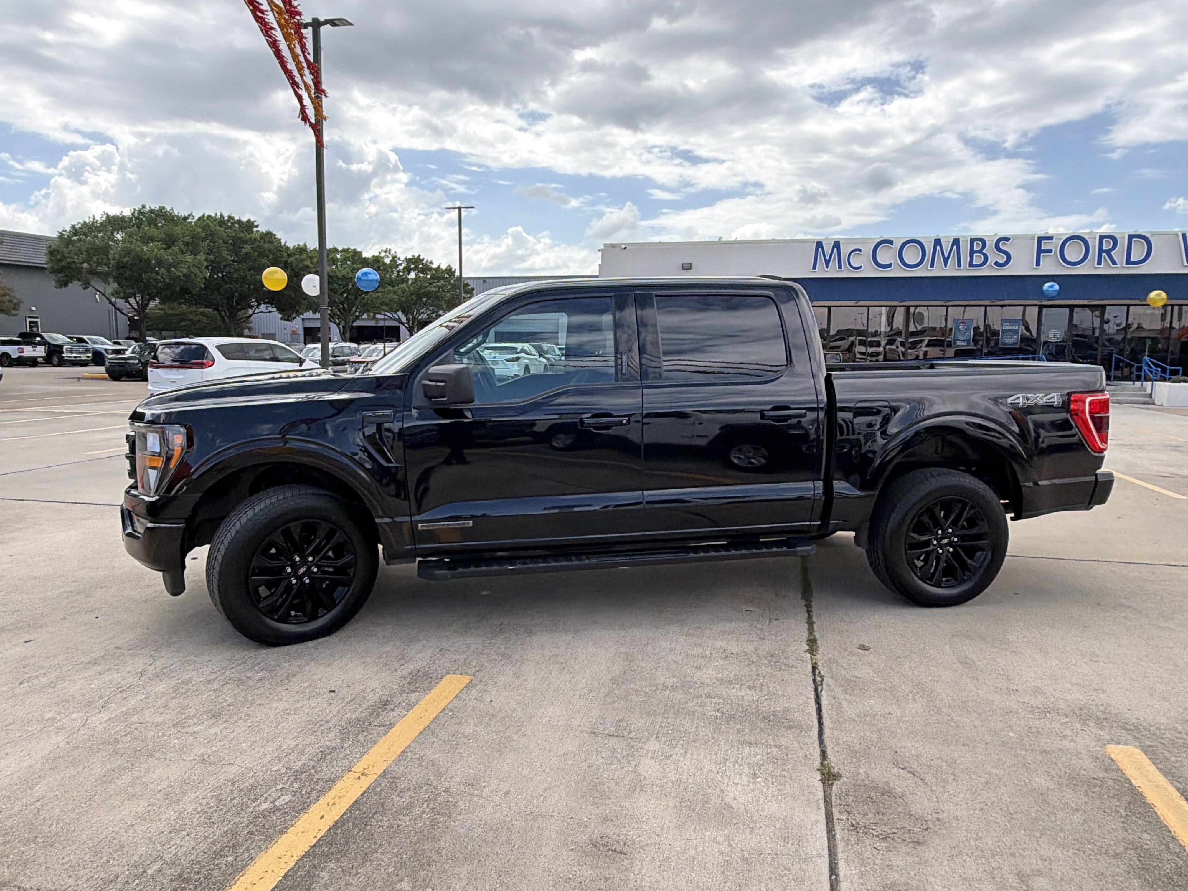 Certified 2023 Ford F150 XLT w/ XLT Black Appearance Package AWD/4WD image 12