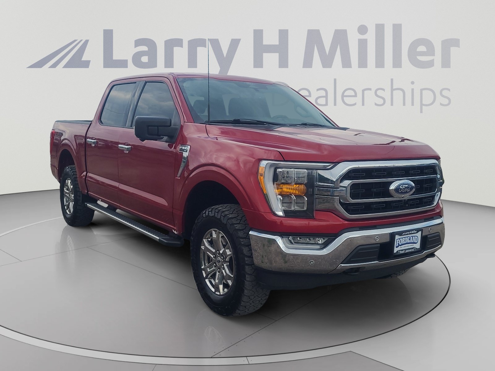 Certified 2022 Ford F150 XLT w/ Equipment Group 302A High AWD/4WD image 7