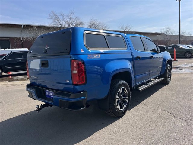 Used 2021 Chevrolet Colorado Z71 image 3
